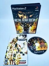 Metal Gear Solid 3: Snake Eater - Jogo Playstation 2 - PS2 com manual , usado comprar usado  Enviando para Brazil