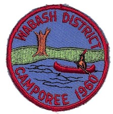 Bsa patch wabash for sale  Norwalk