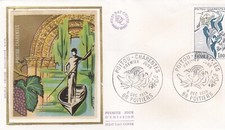 1975 fdc poitou d'occasion  Mortagne-du-Nord