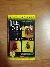 Julie parsons entomologa usato  Castellamonte