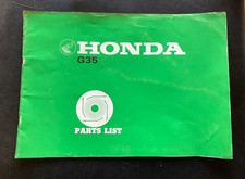 Genuine honda g35 for sale Genuine honda g35 for sale  NORWICH