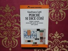 Gianfranco lotti perché usato  Sarezzo