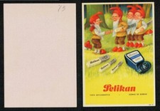 Caneta-tinteiro de secagem Pelikan tinta e pasta de cola branca. No. 1311 R. comprar usado  Enviando para Brazil