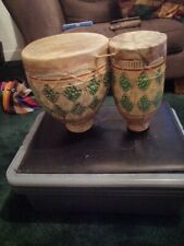 Vintage moroccan tomtoms. for sale  MORPETH