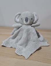 Edredom de malha Purebaby Koala Lovie cobertor de segurança de malha pelúcia comprar usado  Enviando para Brazil