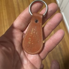 Vintage leather crest for sale  Stratford