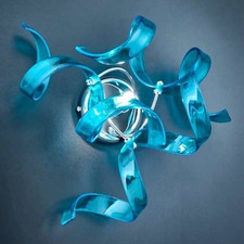 Metallux wandleuchte blue gebraucht kaufen  Berlin