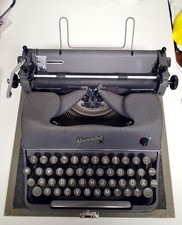 Vintage schreibmaschine rheinm gebraucht kaufen  Rostock
