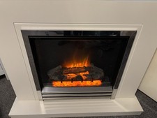 Electric fireplace suite for sale  CHIPPENHAM