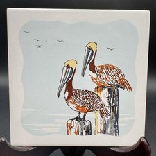 Pelican tile trivet for sale  Willow Grove