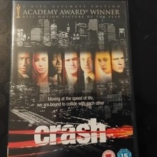 Crash disc paul for sale  SOUTHEND-ON-SEA