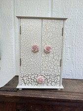cabinet jewelry chic shabby for sale  Chehalis