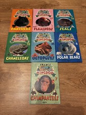 Animal kingdom books for sale  CHATHAM