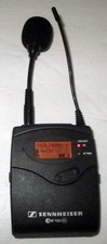 Usado, Mini microfone transmissor bodypack sem fio banda B SENNHEISER SK 100 G3 comprar usado  Enviando para Brazil