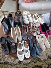 Paar damenschuhe konvolut gebraucht kaufen  Mittweida