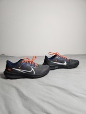 Buty męskie Nike Zoom Pegasus 40 Denver Broncos rozmiar 10 szare niebieskie DZ5982-001 NOWE, używany na sprzedaż  Wysyłka do Poland