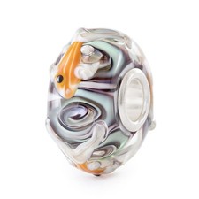 Trollbeads vetro girotondo usato  Italia
