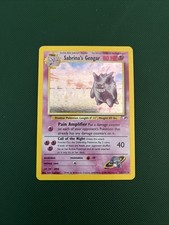 Sabrina gengar pokemon gebraucht kaufen  Hamburg