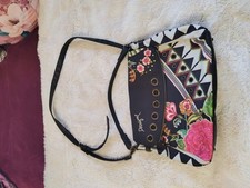 Desigual damentasche schwarz gebraucht kaufen  Bürstadt