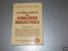 Prova scritta del usato  Trevenzuolo