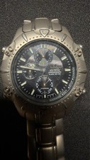 0855-H10350 CITIZEN ECO DRIVE RELÓGIO CRONÓGRAFO PROMASTER TITÂNIO C1-2 comprar usado  Enviando para Brazil