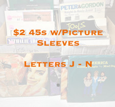 45s picture sleeves for sale  Solon