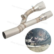 Para BMW S1000RR S1000R 2021-2025 Excluir Tubo de Escape Catalisador Link Médio comprar usado  Enviando para Brazil