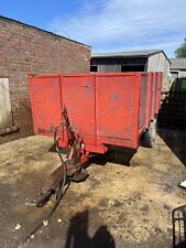 Ton tipping trailer for sale  FILEY