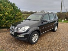 ssangyong rexton for sale ssangyong rexton for sale SOUTH PETHERTON