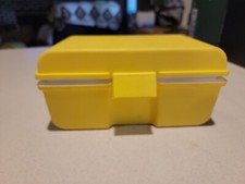  Clik Cooler Yellow Mini Insolated Soda Can Juice Box Sandwich 1993 comprar usado  Enviando para Brazil
