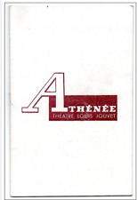 Programme athénée théâtre d'occasion  Royan