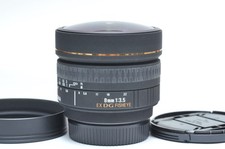 Lente Sigma 8mm F3.5 EX DG CIRCULAR OLHO DE PEIXE para Nikon F quadro completo comprar usado  Enviando para Brazil