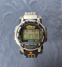 Timex Ironman Triathlon Indiglo 100 voltas relógio vintage módulo 721 código de data F7 comprar usado  Enviando para Brazil