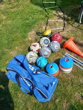Used football training for sale  SITTINGBOURNE