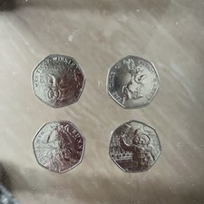 Rare 50p coins for sale  BRIGHTON