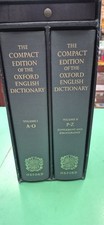 Compact edition oxford for sale  Brookings
