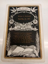 1921 antique remembrance for sale  Ethridge