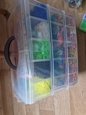 Basteln loom perlen gebraucht kaufen  Staßfurt