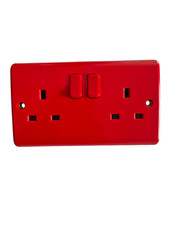 Red double socket for sale  ALTRINCHAM