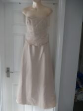 Champayne gold dress for sale  KINGSWINFORD