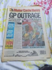 Motor cycle news for sale  WEYMOUTH