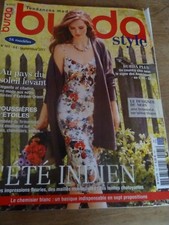 Magazine burda style d'occasion  France
