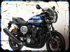 Metal sign motorbike for sale  UK