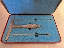 Vintage depth micrometer for sale  Fort Dodge