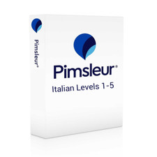 Pimsleur italian levels for sale  USA
