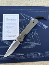 Large sebenza drop for sale  Fruita