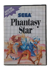 Phantasy Star (Sega Master System) - Na caixa com manual - Veja fotos e descrição comprar usado  Enviando para Brazil