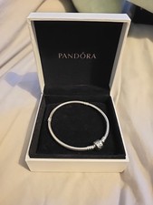 Pandora charm bracelet for sale  LEEDS