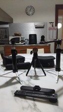 Cavalletti treppiedi manfrotto usato  Carrara
