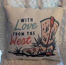 Outdoor throw pillow for sale  Lakeside